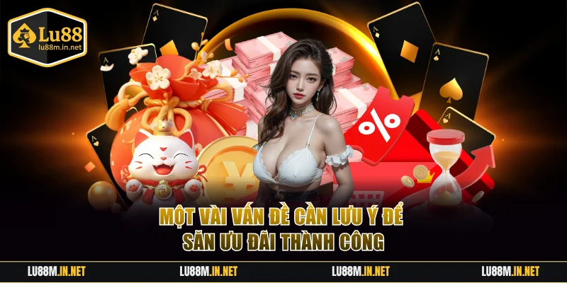 Một vài vấn đề cần lưu ý để săn ưu đãi thành công